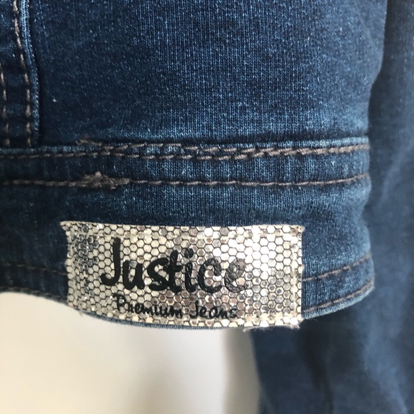 Girls Jean Jacket - Picture 4 of 6